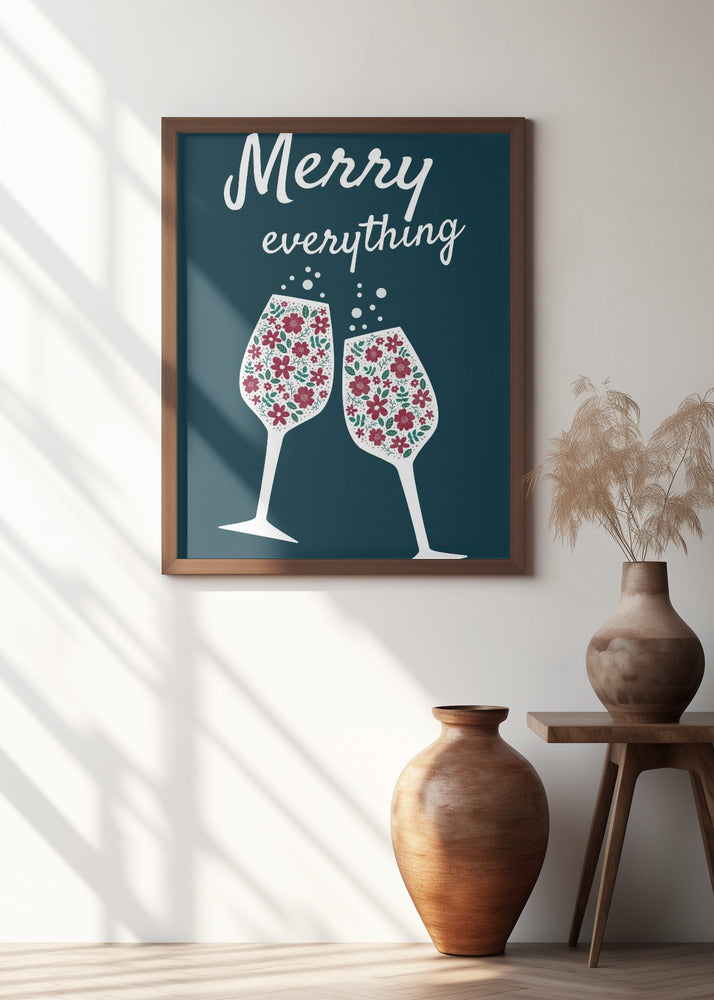 Merry Everything Poster