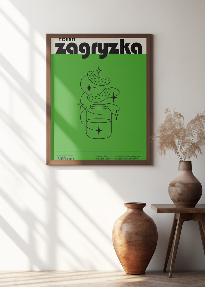 Polish Zagryzka Poster