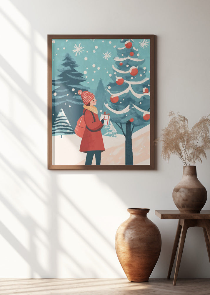 Christmas Mom Poster