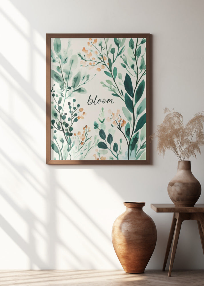 Bloom Poster