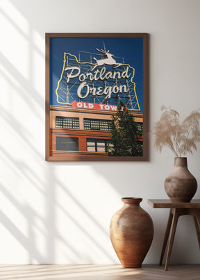 Portland, Oregon Poster