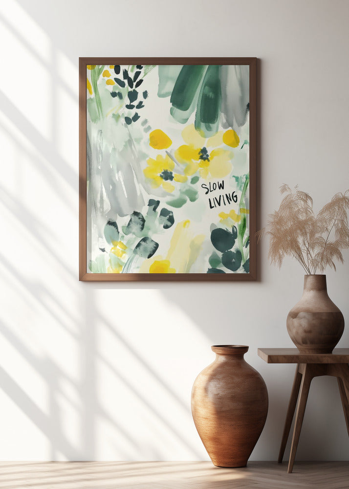 Slowliving Poster