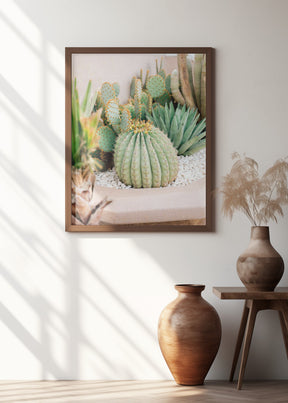 Cactus Love | Marrakech Travel Photography Poster