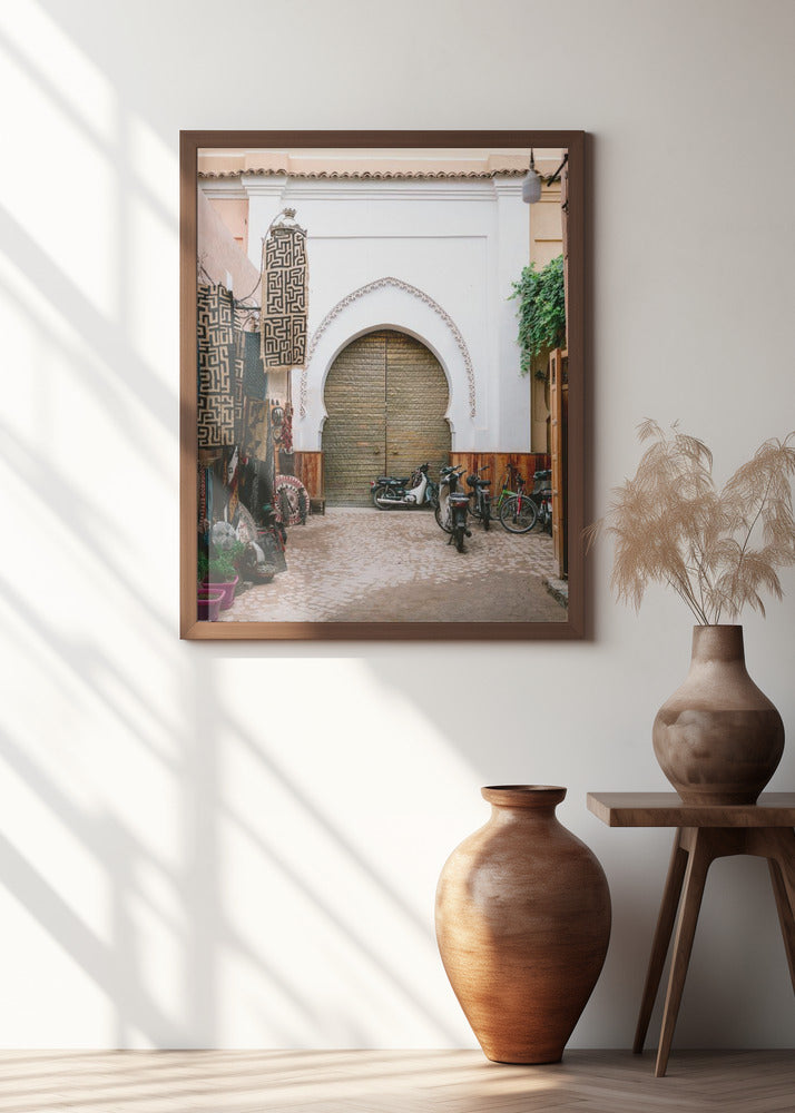 Medina of Marrakech Poster