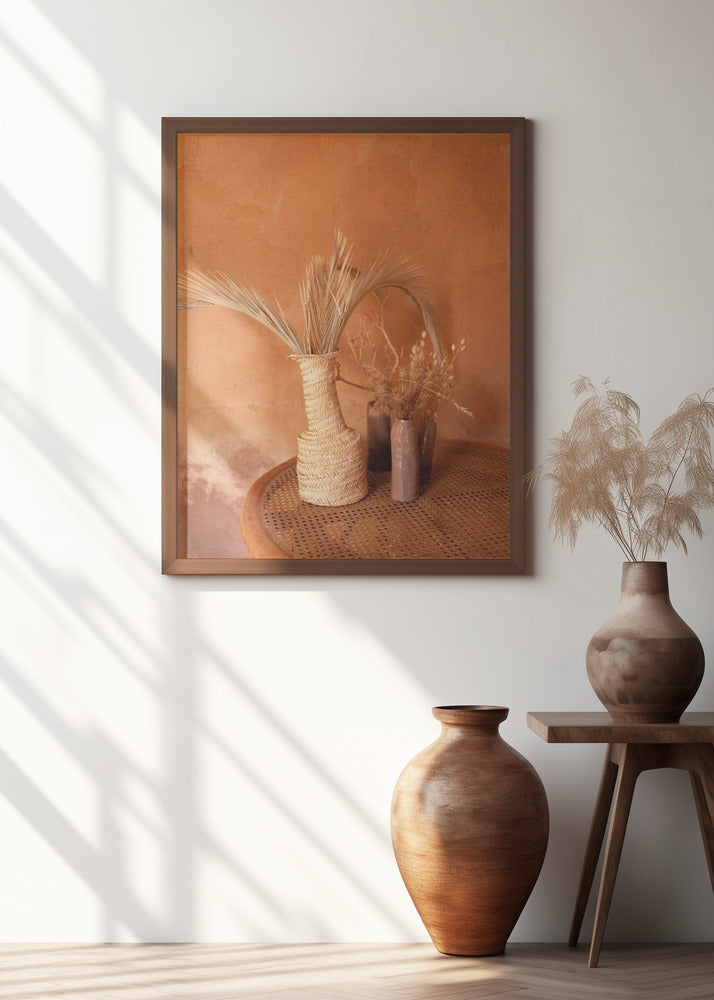 Marrakech Still Life Poster