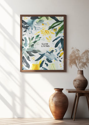 Slowlivingno2 Poster