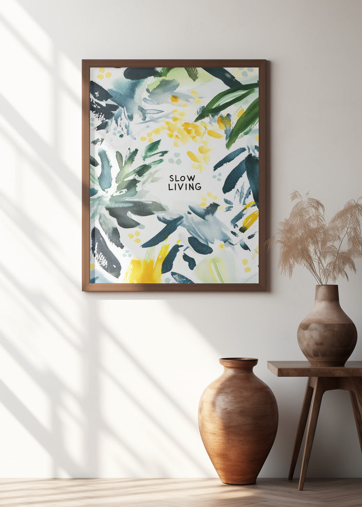 Slowlivingno2 Poster