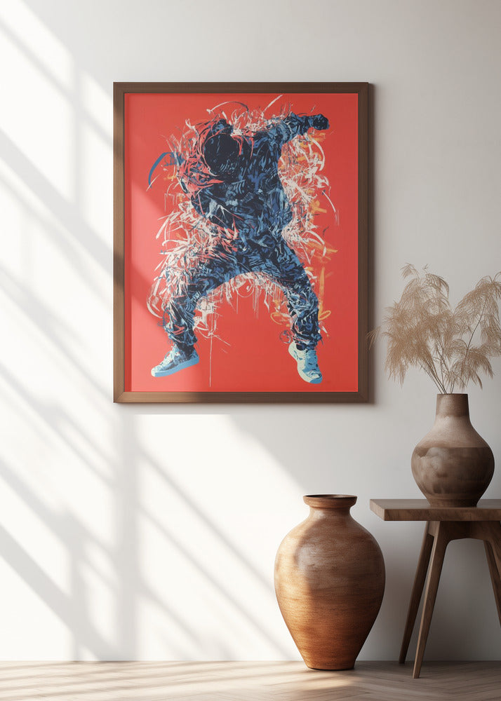 Breakdancer Poster