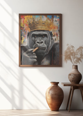 The Gorilla King Poster