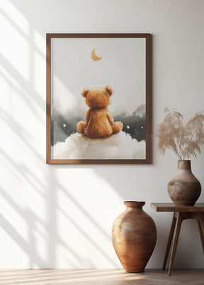 Teddyandmoon Poster