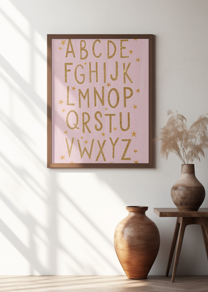 Magical ABC Poster