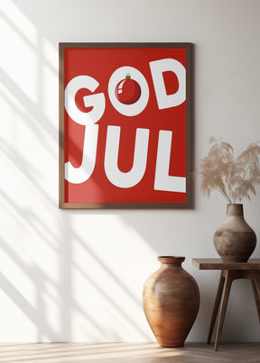 God Jul Poster