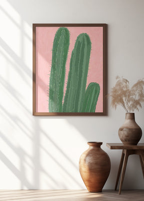 Cactus Poster