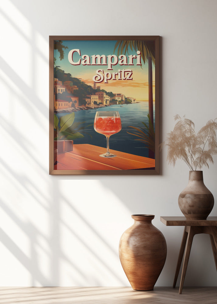 Campari Spritz Poster