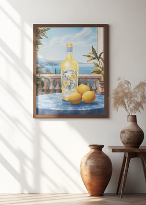 Limoncello Liquore Di Limone Poster