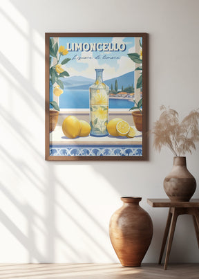 Limoncello Limone Poster