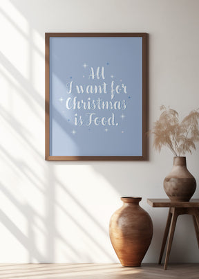 All I Want For Christmas Poster