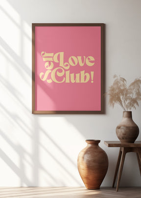 Self Love Club Poster