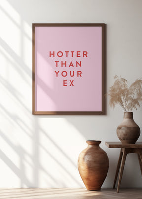 Hotter Than Your Ex Poster