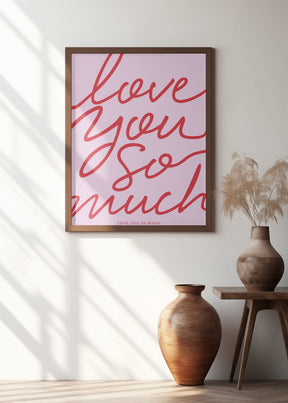 Love You So Much Poster