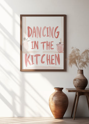 Dancinginthekitchen Poster