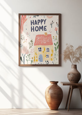 Happyhome Poster