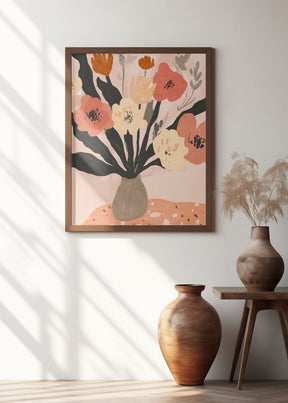 Pastelbouquet Poster