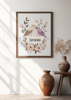 Lovebirds Poster