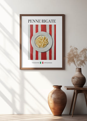 Penne Rigate Poster