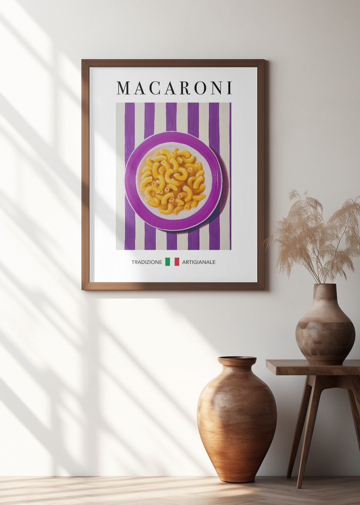 Macaroni Poster