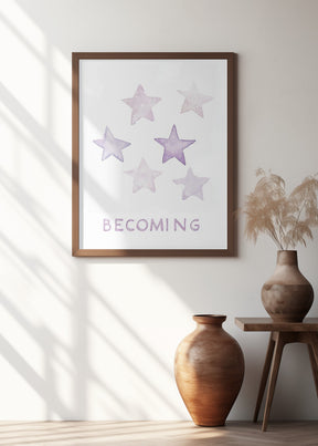 Becoming Poster