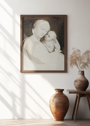 Madonna and Child Poster