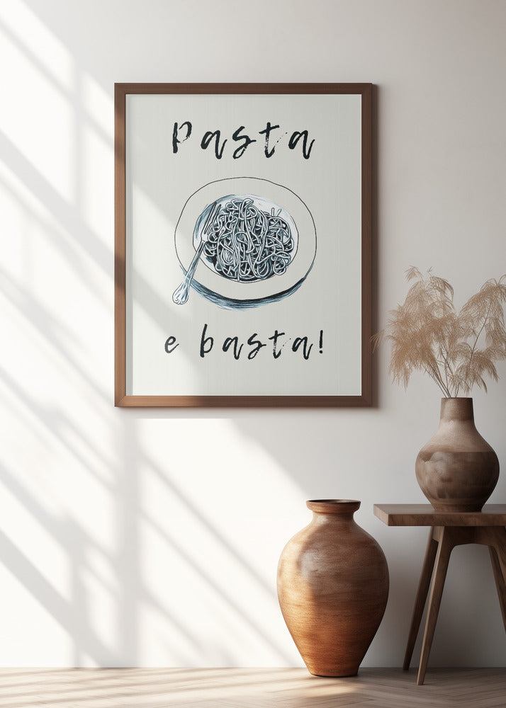 Pasta E Basta Poster