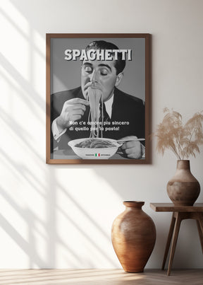 Spaghetti Lover Poster