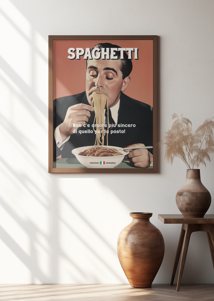 Spaghetti Lover Poster