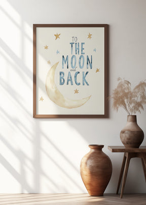 Tothemoonandback Poster