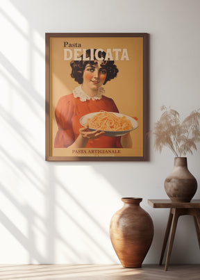 Pasta Delicata Poster