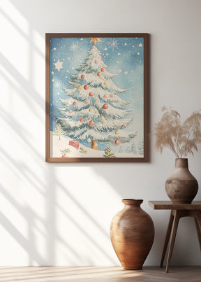 Christmas Tree I Poster