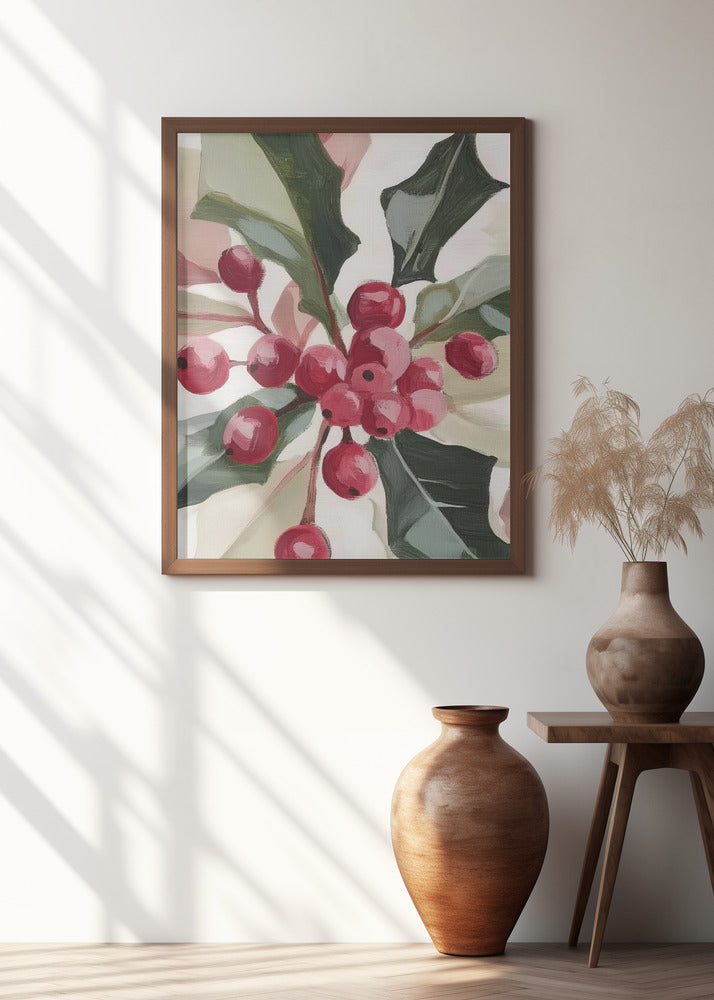 Christmas Plants Poster