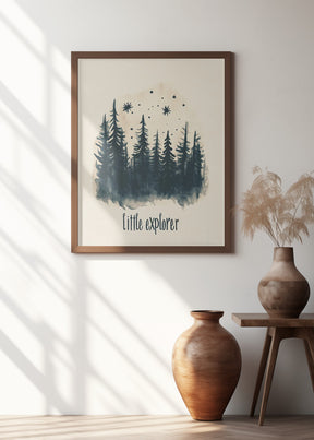 Littleexplorer Poster