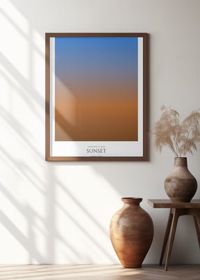 SUNSET Poster