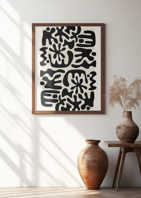 ECHOS D&#039;ABSTRACTION Poster