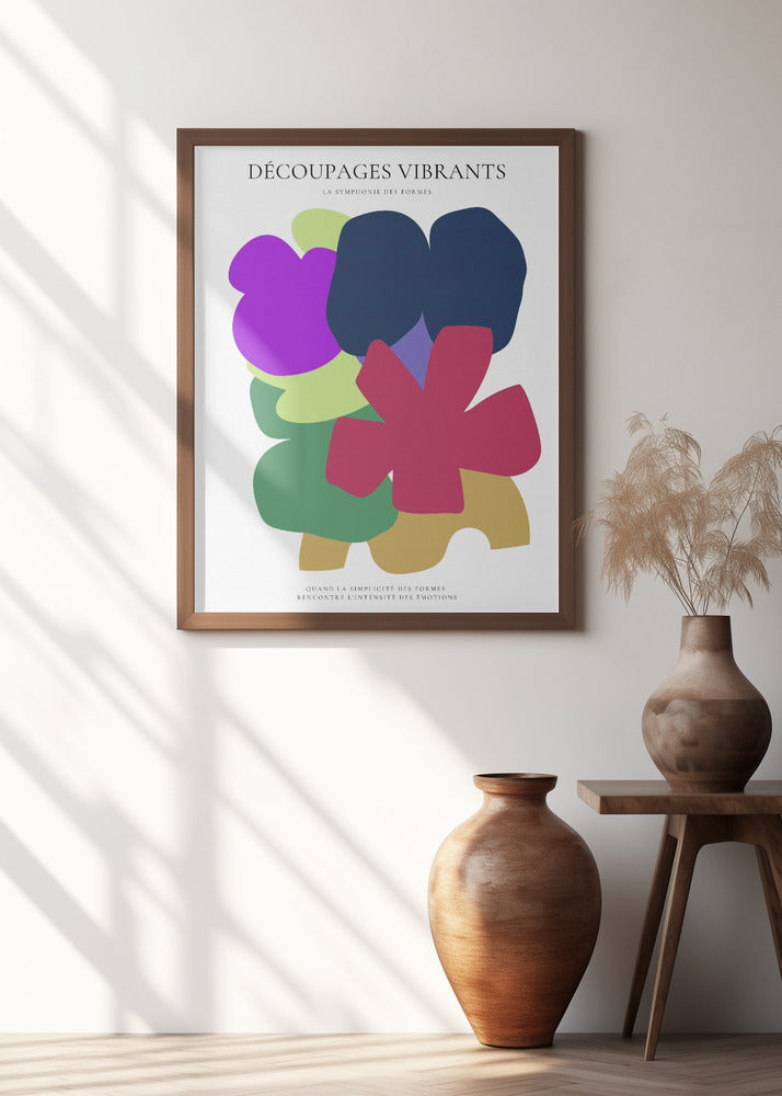 EFFLORESCENCE EN MOUVEMENT Poster