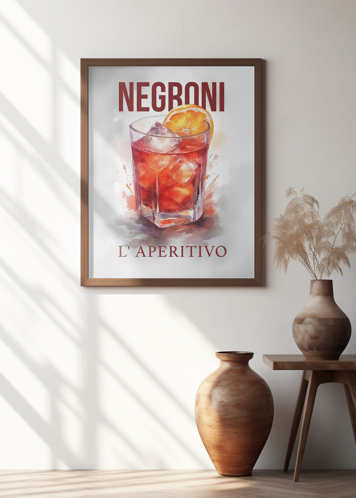 Negroni Poster