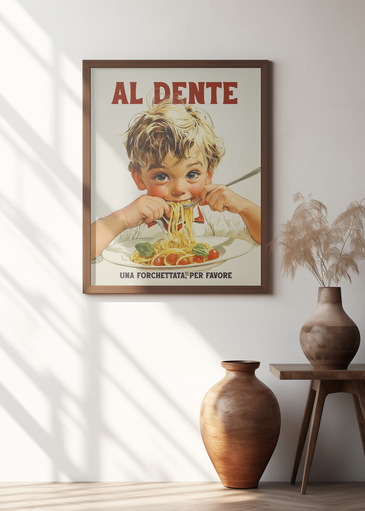 Al Dente Poster