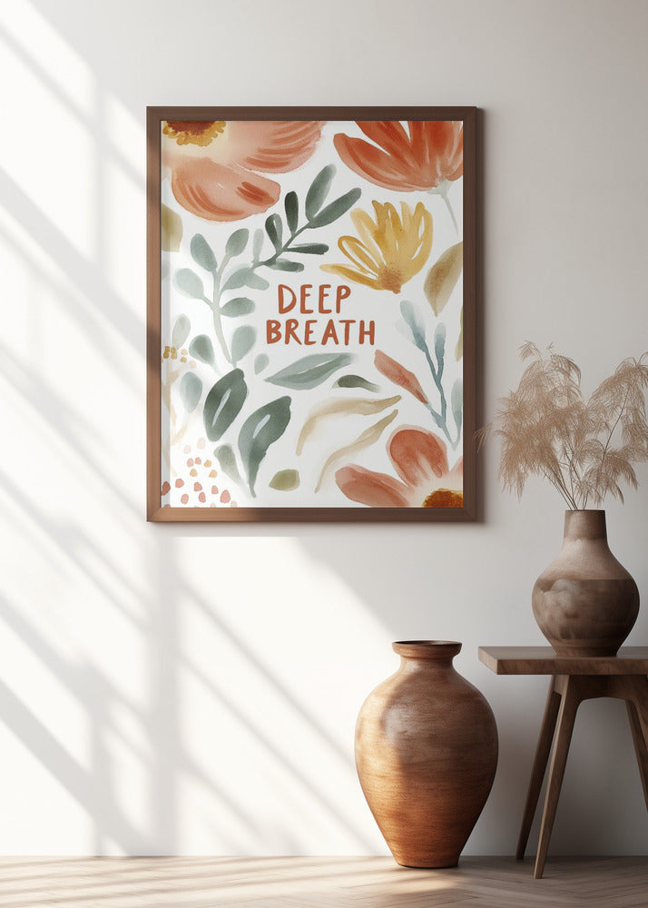 Deepbreath Poster