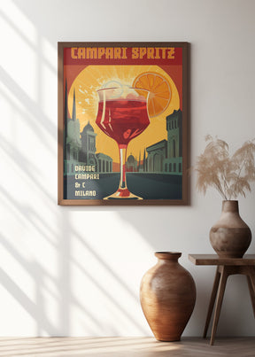 Campari Spritz Poster