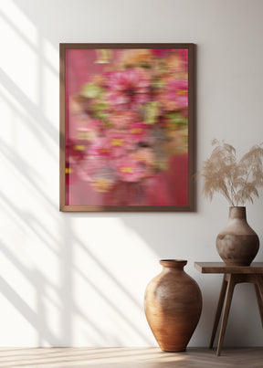 Whimsical Blur | Abstract Floral Motion Photography Poster