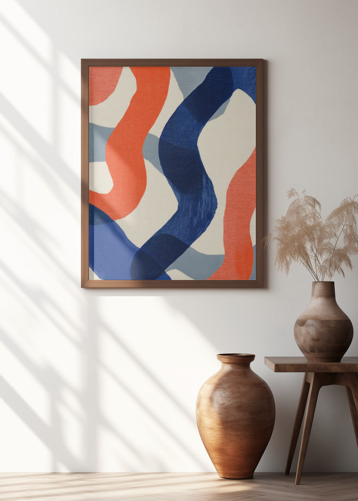 Bold Line Art Poster