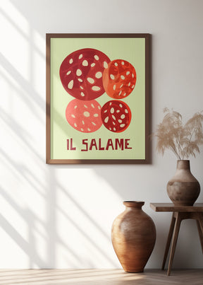 Il Salame Poster